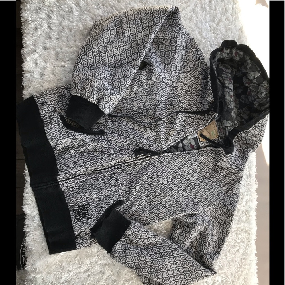Billabong Reversible ZIP up Hoodie